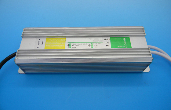 150W Waterproof o CE RoHS da parte 15 do FCC da fonte de alimentação 12V do diodo emissor de luz