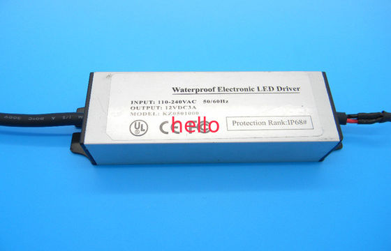 Proteção impermeável do curto-circuito/sobretensão da resistência de impacto do motorista do diodo emissor de luz IP68