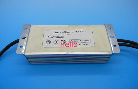 C.A. de DC27V 60W ao diodo emissor de luz IP68 impermeável do adaptador da alimentação de DC Para o tubo AC100-240V do diodo emissor de luz