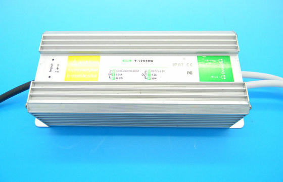 Fonte de alimentação impermeável da prova da água do motorista DC12V 50W do diodo emissor de luz IP67