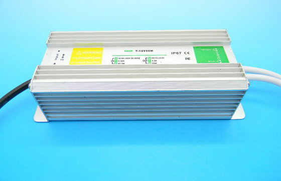Fonte de alimentação impermeável da prova da água do motorista DC12V 50W do diodo emissor de luz IP67