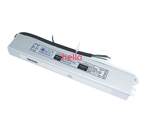 45W 3.75A Waterproof C.C. 12V do motorista do diodo emissor de luz - 24V, fonte de alimentação conduzida impermeável