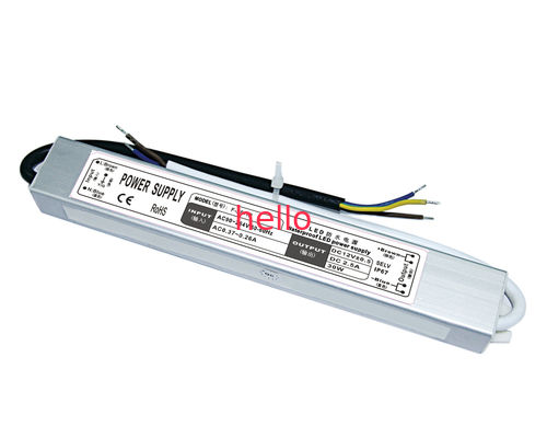 IP67 waterproof a fonte de alimentação 30w do diodo emissor de luz para a câmera do CCTV, conduzida escurecendo o motorista