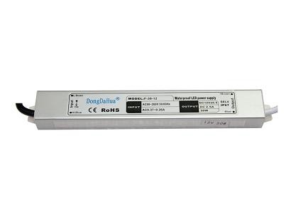 Motorista impermeável do diodo emissor de luz da C.C. de 12 V