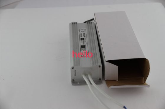 24VDC escolhem o motorista impermeável 6.5A 60Hz do diodo emissor de luz da saída para a lâmpada do diodo emissor de luz, fonte de alimentação do diodo emissor de luz 150W