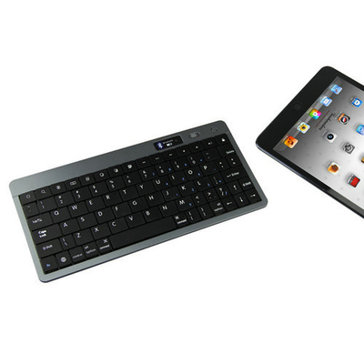 Teclados a pilhas portáteis 200mAh Bluetooth V3.0 de Bluetooth do iPad