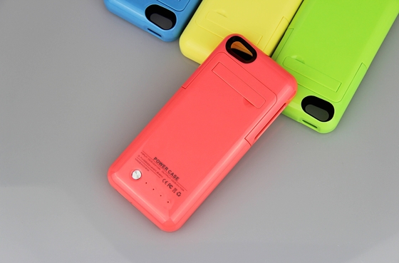 Bloco de bateria fino da caixa de bateria 2200mAh do iPhone da multi cor para o iPhone 5