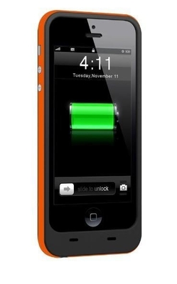 Rádio que carrega o bloco de bateria da tampa traseira para a caixa de bateria de Apple Iphone 5