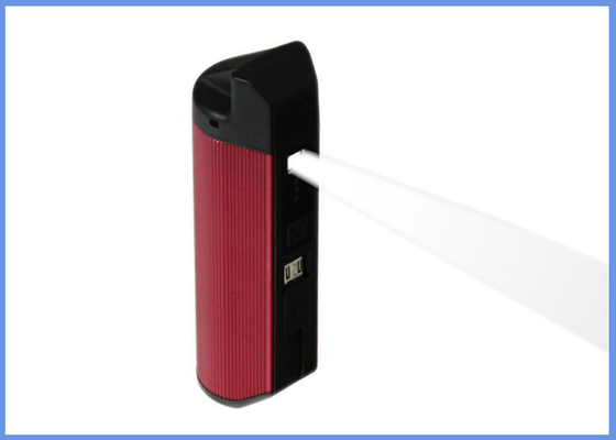 Mini cabo incorporado portátil do bloco de poder 2200mah de USB micro USB, bateria 18650