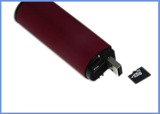 Mini cabo incorporado portátil do bloco de poder 2200mah de USB micro USB, bateria 18650