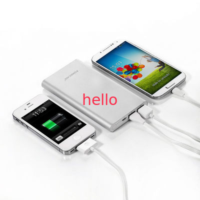 Carregamento rápido da pilha portátil universal do polímero do lítio do banco do poder do telemóvel 10000MAH