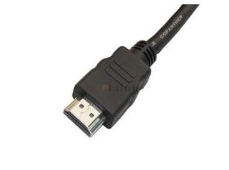 PVC Premold do preto do cabo HDMI 1.3b de transferência de dados de Displayport 1,1 USB