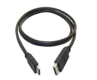 PVC Premold do preto do cabo HDMI 1.3b de transferência de dados de Displayport 1,1 USB