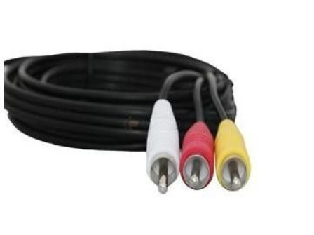 Cabo audio/video de RCA de USB de dados de transferência protegeu inteiramente a alta velocidade