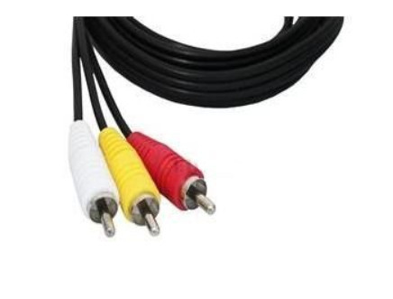 Cabo audio/video de RCA de USB de dados de transferência protegeu inteiramente a alta velocidade