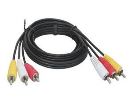 Cabo audio/video de RCA de USB de dados de transferência protegeu inteiramente a alta velocidade