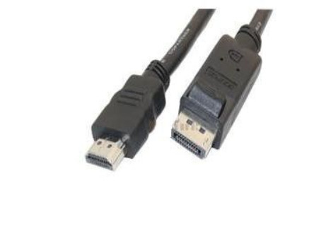 Cabo chapeado ouro HDMI de transferência de dados de USB para Displayport 1,1