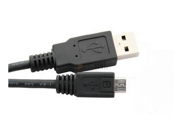 cabo de transferência de dados de 480Mbps USB