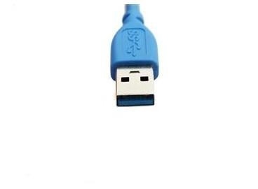 Olá!-velocidade USB azul 3,0 A a um cabo de transferência de dados de USB do cabo