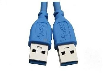 Olá!-velocidade USB azul 3,0 A a um cabo de transferência de dados de USB do cabo