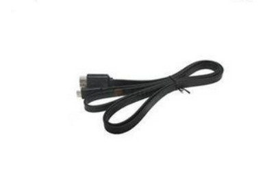 Preto de alta velocidade HDMI-HDMI do cabo de transferência de USB com alta resolução