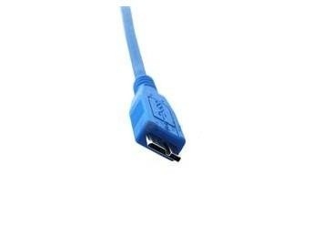 Cabo de transferência de dados de HDMI USB, USB 3,0 um homem ao micro cabo do homem de B