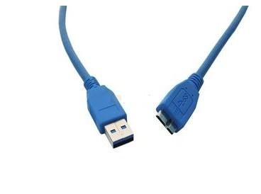 Cabo de transferência de dados de HDMI USB, USB 3,0 um homem ao micro cabo do homem de B
