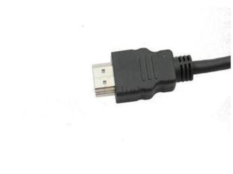 Tipo preto definição de HDMI do cabo 1080p de transferência de USB, alta freqüência