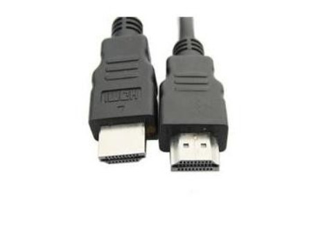Tipo preto definição de HDMI do cabo 1080p de transferência de USB, alta freqüência
