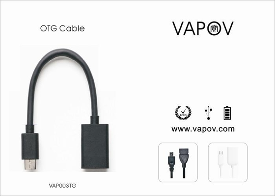 O micro telefone móvel do usb e tabuleta USB criativo cabografam, OTG USB ao cabo de transferência de dados de USB