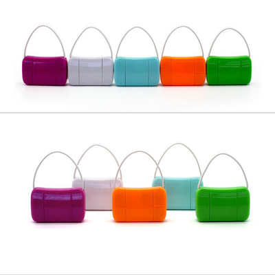Conjunto relativo à promoção do smartphone do cabo de transferência de dados de 8pin micro USB com estilo bonito do saco
