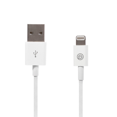 3ft 1m sincronização do cabo do cabo do carregador de 8 dados do Pin USB, cabo de USB 2,0 do iPhone