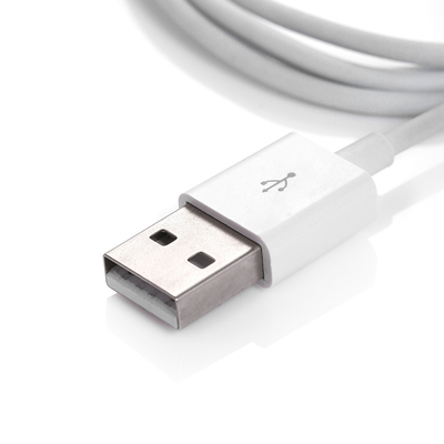 3ft 1m sincronização do cabo do cabo do carregador de 8 dados do Pin USB, cabo de USB 2,0 do iPhone
