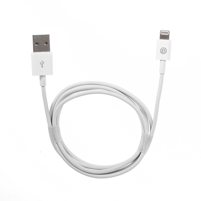 3ft 1m sincronização do cabo do cabo do carregador de 8 dados do Pin USB, cabo de USB 2,0 do iPhone