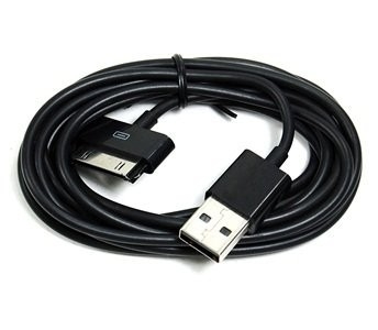 Enegreça extremamente por muito tempo o cabo da sincronização dos dados de 6FT USB para o iPad do iPhone 4 4S 3GS iPod de Apple