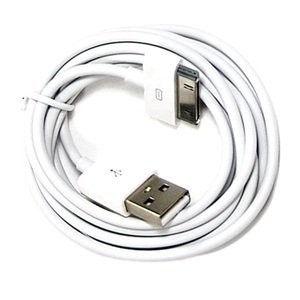 Enegreça extremamente por muito tempo o cabo da sincronização dos dados de 6FT USB para o iPad do iPhone 4 4S 3GS iPod de Apple