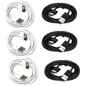 Enegreça extremamente por muito tempo o cabo da sincronização dos dados de 6FT USB para o iPad do iPhone 4 4S 3GS iPod de Apple