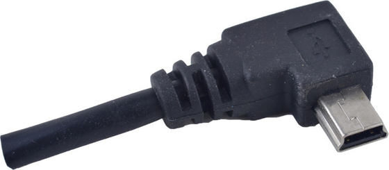 Mini USB 5P cabo industrial de USB da câmera do CCD de 90 graus para transferência de dados