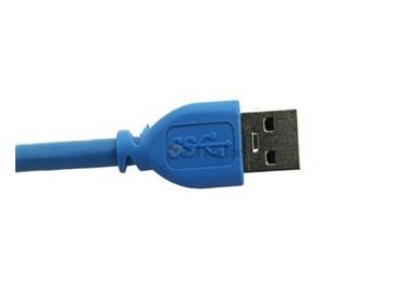 Olá!-velocidade USB azul 3,0 A a um cabo de transferência de dados de USB do cabo