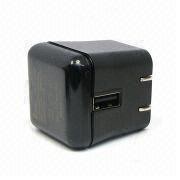 adaptador portátil do poder do ketc 11W 5V 1A-2.1A USB com EN60950-1 O UL 60950-1