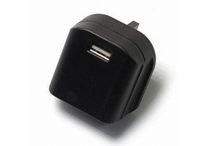 2 pino 5V E.U., Reino Unido, UE, adaptador universal do poder de USB da tomada do AU para o telefone móvel/MP3/MP4