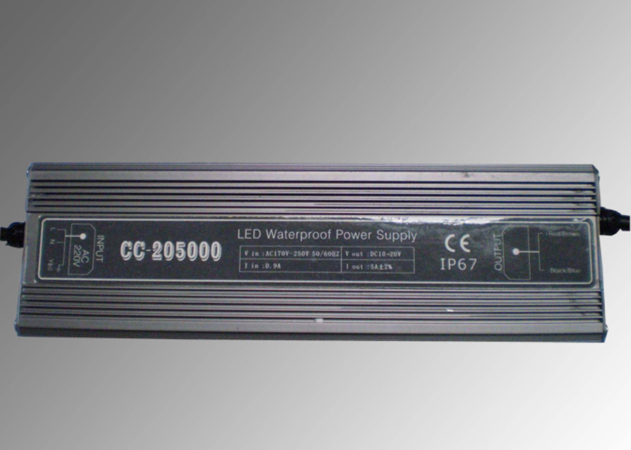 arruela da parede do diodo emissor de luz da cor de 3000hours DC24V 72W única com material do PC IP65