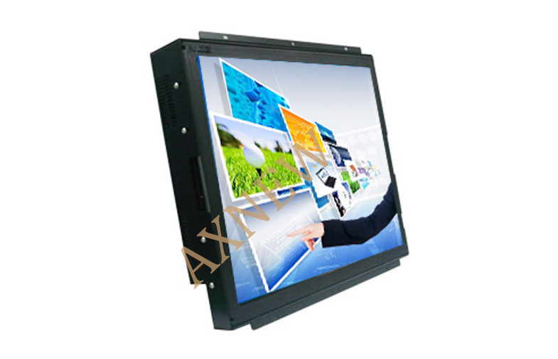 Ecrã panorâmico de TFT do monitor 160/140 do LCD do quadro aberto do toque de HD Digitas IR