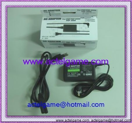 Acessório do jogo do carregador PSP da C.A. do adaptador da alimentação CA PSP1000
