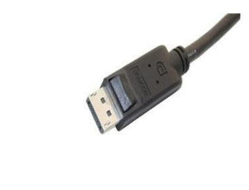 PVC Premold do preto do cabo HDMI 1.3b de transferência de dados de Displayport 1,1 USB